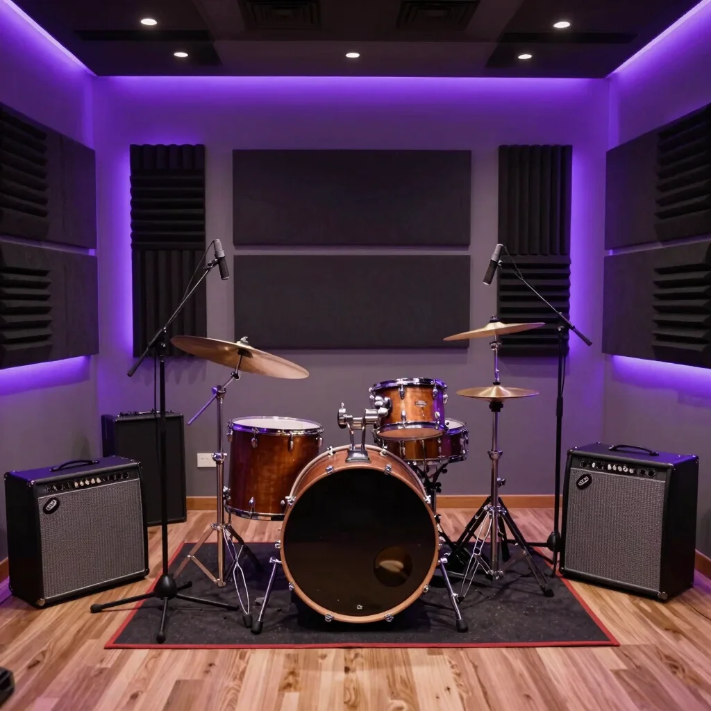Renta de Sala de Ensayo Premium